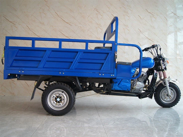 Agricultural transport tricycle